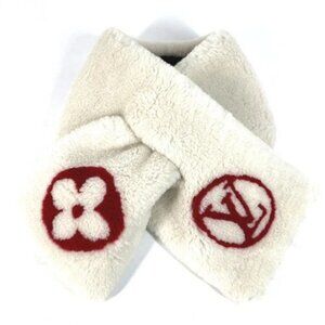 LOUIS VUITTON M70434 Monogram flower LV logo Echarpes darling Stole/Shawl